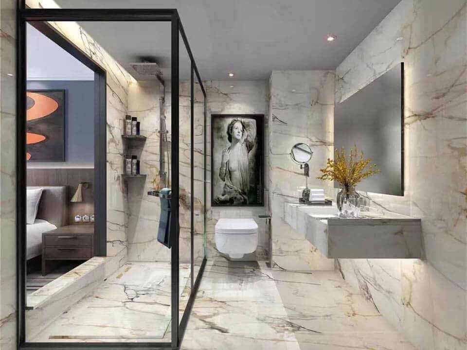 Custom bathroom Tiles in Hamilton Home